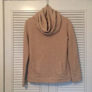 Cowl neck J. Crew sweatshirt